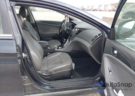 2012 Hyundai Sonata Se/Limited z USA, uszkodzony, nr VIN 5NPEC4AC4CH369271